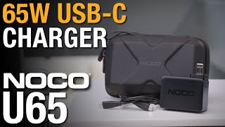 NOCO U65 65W USB-C Charger