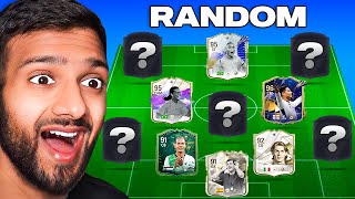 11x Random Packs Decide My Team