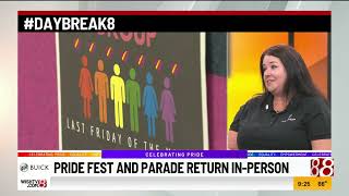 Preparations underway for Saturday s Indy Pride events