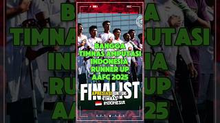 BANGGA! PAK ET APRESIASI TIMNAS AMPUTASI INDONESIA! #timnasindonesia #erickthohir #football #shorts