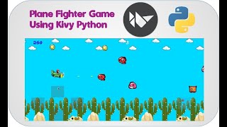 Plane Fighter Game Using Kivy Python #kivy #python