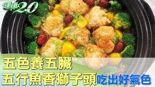 五色養五臟 五行魚香獅子頭吃出好氣色 健康2.0 @tvbshealth20