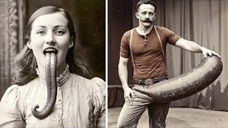 20 Fenómenos de Circo Que de Verdad Existieron