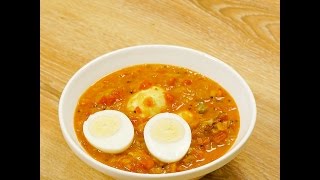 How to Make Creamy Coconut Egg Curry