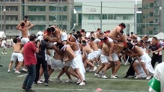 2014 東福岡高校体育祭【騎馬戦】