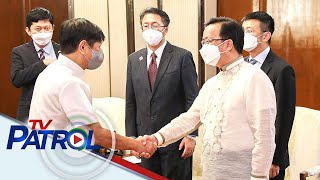 Pang. Marcos nakipagpulong kay Chinese Ambassador Huang Xilian sa Malacañang | TV Patrol