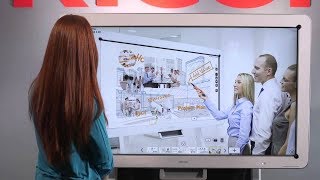 Ricoh D5520, D6510 and D7500 Interactive Whiteboards