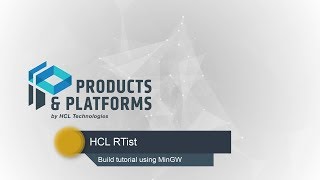 HCL RTist - Installation Tutorial