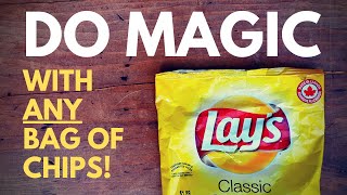 Do Magic with ANY Bag of Potato Chips (Amazing Beginner Magic Trick!)