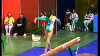 Natalia Laschenova 1989 Konica Grand Prix Beam Final