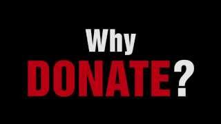 Why Donate?