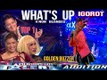 PILIPINAS GOT TALENT | PART 38  AUDITION / WHAT'S UP, 4 NON BLONDES,TOP1 / GOLDEN BUZZER, IGOROT