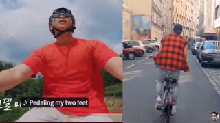 BTS RM Bicycle Happy 2 Years