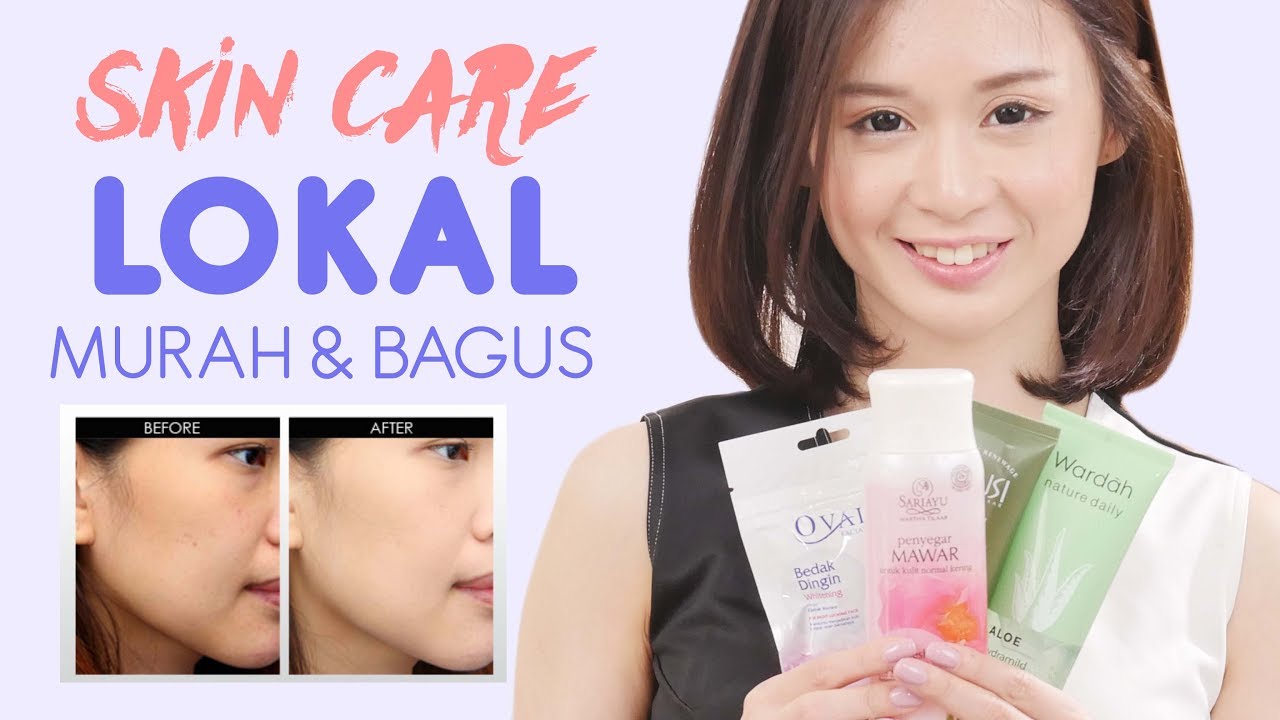 5 Rekomendasi Skin Care Lokal Bagus Dan Terjangkau - YouTube