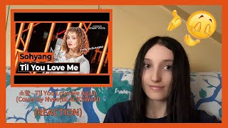 소향 - Til You Love Me Again(Cover by Nvee(BLACKSWAN) (REACTION)