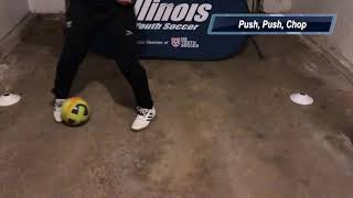 Illinois Youth Soccer Isolated Technical Training Series