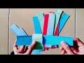 cara membuat rantai dari kertas origami