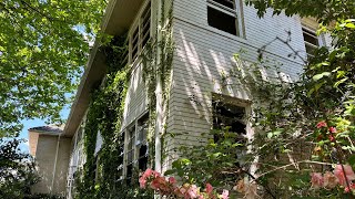 Haunted Abandoned School Explore , I Walk Through Sceggs High Alone , But I Didn’t Feel Alone 😱