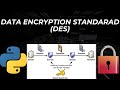 DES Encryption-Decryption using Python Socket Programming | MCA Practical | Secure Messaging Demo