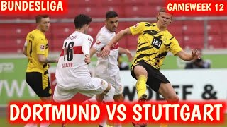 Borussia Dortmund Vs VFB Stuttgart Bundesliga Gameweek 12 • 20 November 2021