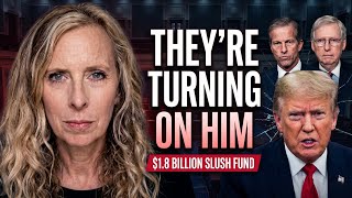 GOP REVOLT Over Trump's $1.8 Billion Slush Fund-- will it survive?