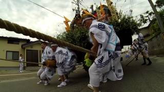 2017年7月20日　壱騎町二区　曳山