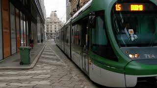 🇮🇹 Milan Trams / ATM AnsaldoBreda Sirio Serie 7100 Tram (2020)