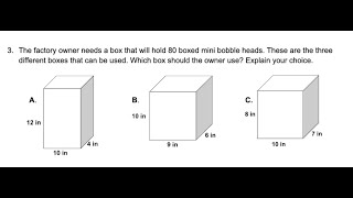 Math Unit 1 Performance Task version 2