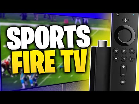 Watching SPORTS on Fire TV Stick has never been EASIER in 2023