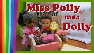 Miss Polly had a Dolly Nursery Rhymes | Kids & Baby songs