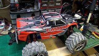 Traxxas T-MAXX 3.3 Nitro RC Monster Truck Left FOR YEARS Will It Run? - Episode 1