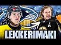 JAKE DEBRUSK JUST COMPARED JONATHAN LEKKERIMAKI TO DAVID PASTRNAK… HERE'S HOW (Canucks News)