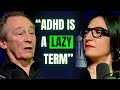 Legendary comedian CLASHES with Doctor wife over ADHD legitimacy - Paul Whitehouse Dr Mine Conkbayir