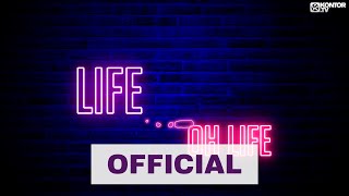 Dante Klein & Jordiz feat. Megan Brands - Life (Official Lyric Video HD)