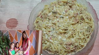 Creamylicious Carbonara - Hashtag Mommy Imee