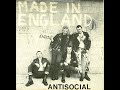 Antisocial      Your Choice