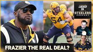 Steelers' New Center Zach Frazier Possess Real Potential to Become a Top Center? | WR Trade Coming?