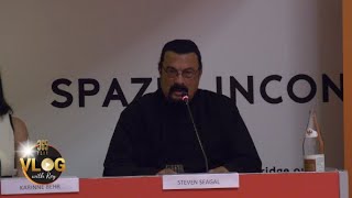 365Flix Vlog | Venice Film Festival | Steven Seagal Talks about 365Flix