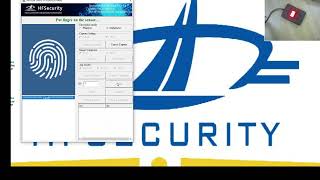 HFSecurity OS1000 Fap20 optical fingerprint scanner Windows Software Introduction