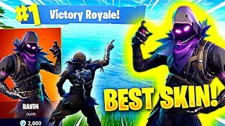 The Best Skin Fortnite Has Dropped Yet Fortnite Battle R - the best skin fortnite has dropped yet fortnite battle royale new raven