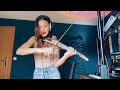 Pirates of The Caribbean on solo E-Violin from my studio