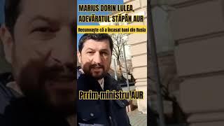 Fondatorul AUR recunoaște că a primit bani din Rusia. Marius Dorin Lulea îl controlează pe Simion