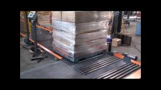 Automatic Stretch Wrapper With Custom Conveyor System | Phoenix Wrappers