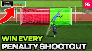 How to Win EVERY Penalty Shootout In FIFA 23! (GUARENTEED IMPROVEMENT!)