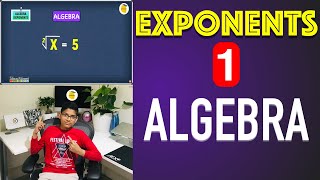 11 plus maths - Algebra Basics : Algebra Exponents (Part 1) | Lessonade