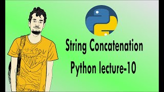 Python bangla tutorials -10 (String Concatenation)