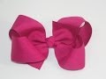 How To Make A Big Girl Boutique Hair Bow How To Make A Big Girl Boutique Hair Bow