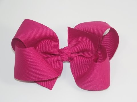 How To Make A Big Girl Boutique Hair Bow How To Make A Big Girl Boutique Hair Bow
