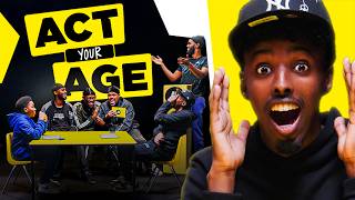 AJ Shabeel OUTSMARTED by a 12-YEAR-OLD | Act Your Age | Ep 4