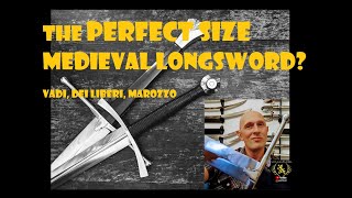 What's the perfect SIZE for a medieval LONGSWORD? Philippo Vadi's advice from the 1480s